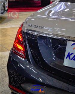 مێرسێدس بێنز S-Class مایباخ